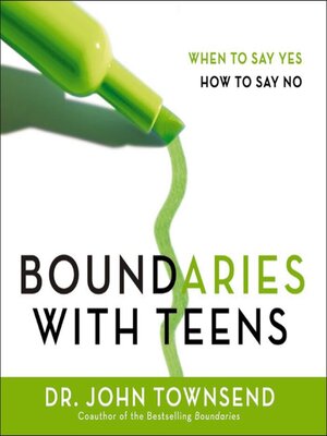 Boundaries with Teens - Audiobook
